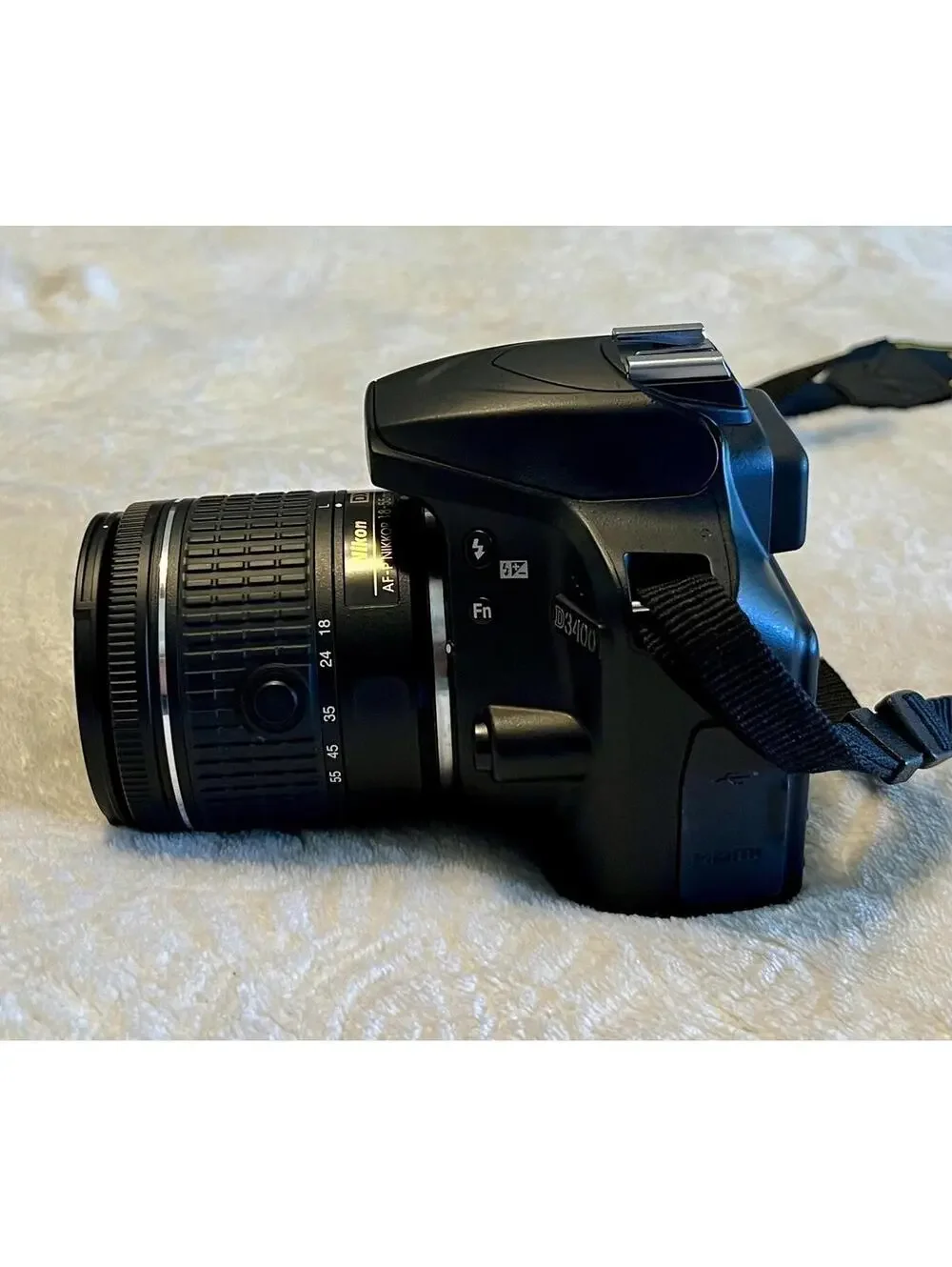 Nikon D3400 24.2MP DSLR Digital Camera Kit with 170-300mm Lens